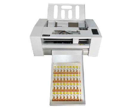 圖影M350E 不干膠模切機(jī)